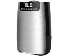 Umidificatore 5,5l Massimo 100m3 Capacità 3,5l/12h 105w Karlsen Ruby Aroma 5.0 Plus Grigio