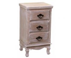 Comodino 3 Cassetti In Legno Adami Stoccarda