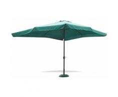 Ombrellone Rettangolare Da Giardino In Alluminio 3x4m Soriani Verde