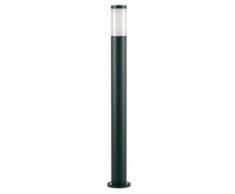 Lampada Palo Tondo Alto Per Giardino Colore Nero Per Esterno Linea Fiammifero Sovil