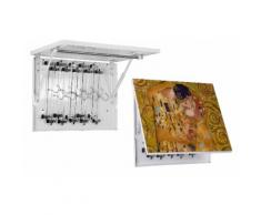 Stendibiancheria Da Parete Quadro Magico 60x45 Cm Con Grucce Giotto Magic Bacio