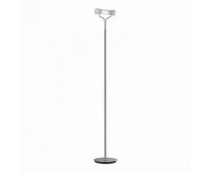 Lampada Da Terra 150w R7s Ideal Lux Cromo