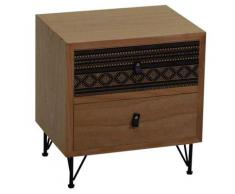 Comodino 2 Cassetti In Legno Adami Budapest