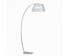 Lampada Da Terra 60w E27 Ideal Lux Argento
