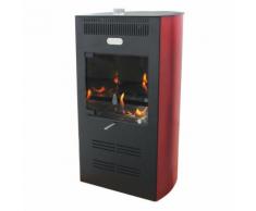 Stufa A Bioetanolo Da Interno 3kw Ventilata Karlsen Elegance Bordeaux