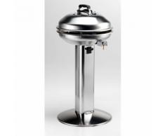 Barbecue A Gas Gpl Ø47cm In Acciaio Ompagrill Alueco 4780/cover