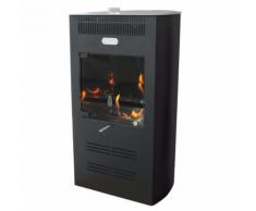Stufa A Bioetanolo Da Interno 3kw Ventilata Karlsen Elegance Nero
