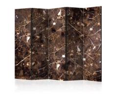 Paravento 5 Pannelli - Marble River Ii 225x172cm Erroi