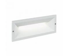 Faretto Segnapassi A Incasso Da Esterno A Led 12w Da Parete Sovil Mask Bianco