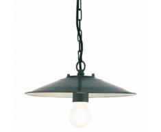 Lampada Sospesa Piccola Colore Grigio Per Esterno Linea Piatto Antico Sovil