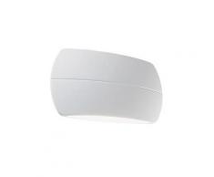 Applique Da Esterno A Led 10w Sovil Pillow Bianco
