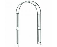 Arco Da Giardino In Ferro 40x120xh218cm Rama Arch Antracite