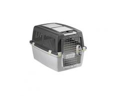 Trasportino Per Cani E Gatti 71x51x50 Cm Omologato Iata Telli Flyme Grigio
