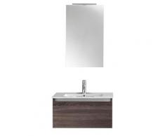 Mobile Da Bagno Sospeso Ibiza 11 Tabacco Scuro Tft