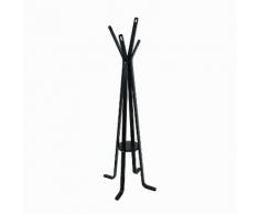 Appendiabiti A Stelo In Legno 4 Braccia 50h180cm Adami Nero