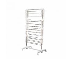 Stendibiancheria 4 Piani Regolabile In Acciaio Inox Premium Benzoni