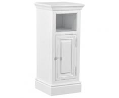 Comodino 1 Anta 1 Ripiano In Legno Adami Nantes
