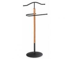 Indossatore Servomuto In Metallo 47x34x110 Cm Fumer Fred Nero