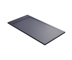 Piatto Doccia 90x120 Cm In Pietra Bonussi Kamet Antracite