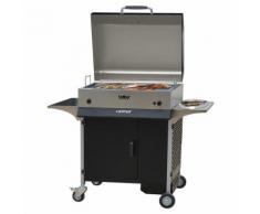Barbecue A Gas Con Griglia In Acciaio Famur Bk 8 Cortina Class