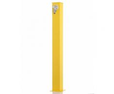 Fontana Da Giardino Con Rubinetto Belfer 42/q Giallo