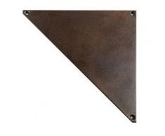 Accessorio Di Chiusura Per Applique Colore Corten Per Esterno Linea Three Livos