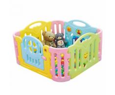 Recinto Attività Con Pannello Musicale Per Bambini