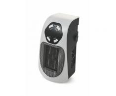 Stufa Stufetta Da Parete 500w Con Telecomando Display Lcd Kooper Ghibli Bianco