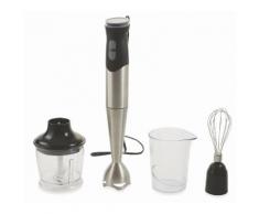 Frullatore Ad Immersione Tritatutto In Acciaio 700w 3 In 1 Kooper Frullatris Inox