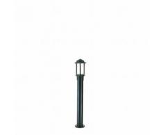 Lampada Palo Per Giardino Basso Colore Nero Per Esterno Linea Fiammifero Sovil