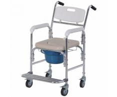 Sedia A Rotelle Impermeabile Con Wc Rimovibile Benzoni Mate