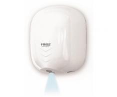 Asciugamani Elettrico Con Fotocellula 1100w Vama Stream Dry Uv Bf Acciaio Bianco