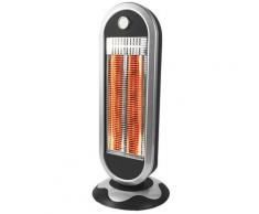 Stufa Elettrica Al Carbonio 900w 2 Elementi Kooper