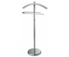 Indossatore Servomuto In Acciaio Con Stelo 46,5x119,5x28 Cm Fadi Cromato