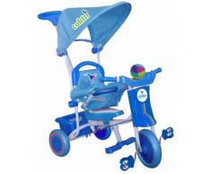 Passeggino Triciclo Miller Colitrì Azzurro