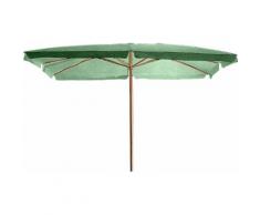 Ombrellone Da Giardino In Legno 2x3m Bauer Verde