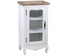 Mobile Vetrina 1 Anta In Legno Adami Country