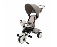 Passeggino Triciclo Per Bambini Passeggino Comfort 4 In 1 Happy Kids Beige