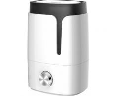 Umidificatore 3,5l Massimo 75m3 Capacità 3l/12h 25w Karlsen Ruby Aroma 3.5 Bianco
