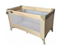 Lettino Da Viaggio Per Bambini Pieghevole In Poliestere Nunù Suzie Beige