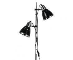 Lampada Da Terra 2 X 60w E27 Ideal Lux Nero