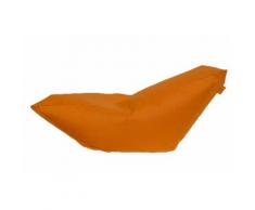 Poltrona Pouf Chaise Longue In Poliestere Avalli Banana Arancione