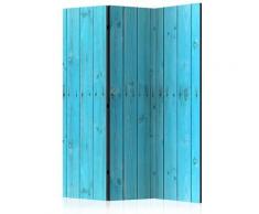 Paravento 3 Pannelli - The Blue Boards 135x172cm Erroi