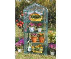 Serra Da Giardino 69 X 49 X 158 Cm In Alluminio E Pvc Bauer Verde