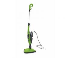 Scopa A Vapore Elettrica Lavapavimenti 1500w Kooper Vaporbella Plus Verde