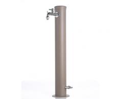Fontana Da Giardino Con Doppio Rubinetto Belfer 42/arr Tortora