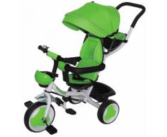 Passeggino Triciclo Con Sedile Girevole 360° Kidfun Tricygò Verde