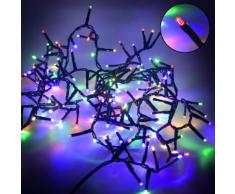 Luci Di Natale 1000 Led 20m Multicolor Da Esterno Adami