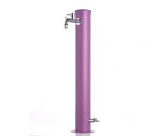 Fontana Da Giardino Con Doppio Rubinetto Belfer 42/arr Viola