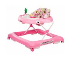 Girello Per Bambini 3 Altezze Nunù Positano Rosa